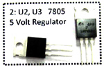 7805 voltage regulator