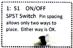 on/off switch